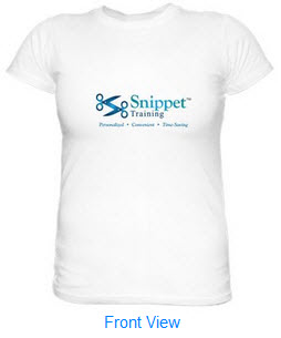 Snippet Training SignatureSoft Women's T-shirts (Front View)